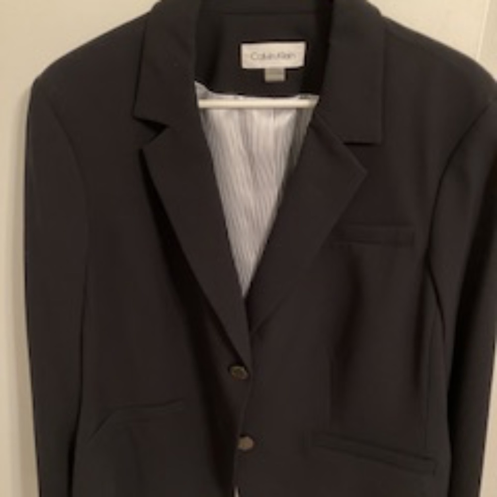 Two Calvin Blazers